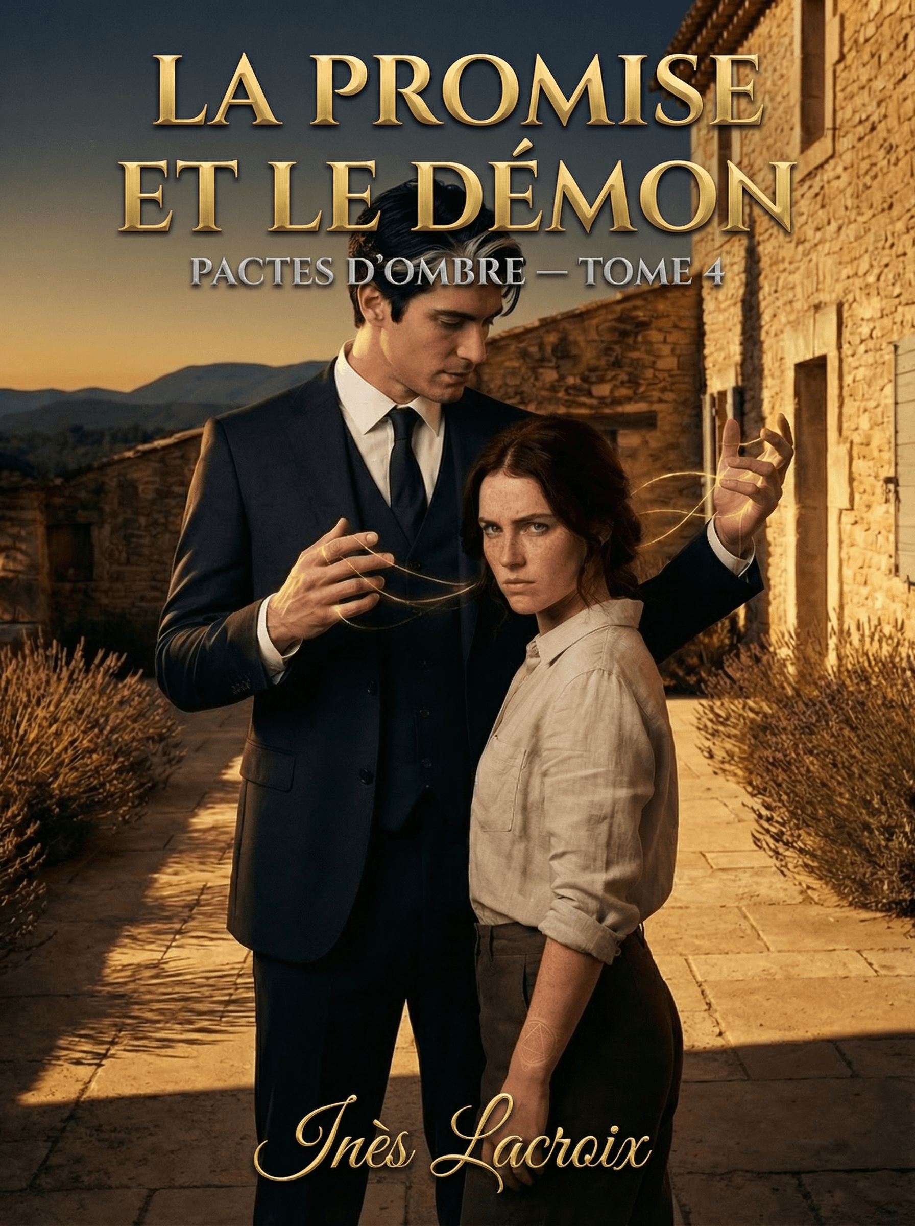 La Promise et le Démon — Inès Lacroix
