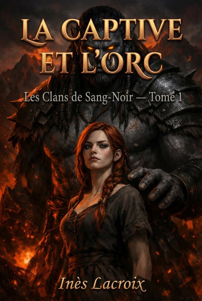 Les Clans de Sang-Noir — Inès Lacroix