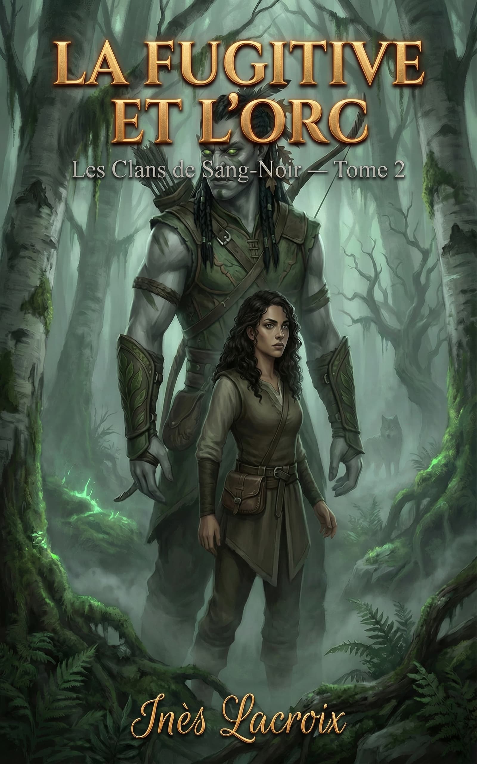 La Fugitive et l'Orc — Inès Lacroix