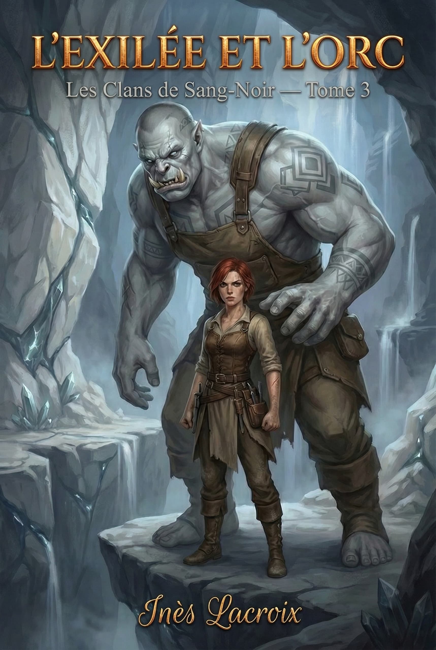 L'Exilée et l'Orc — Inès Lacroix