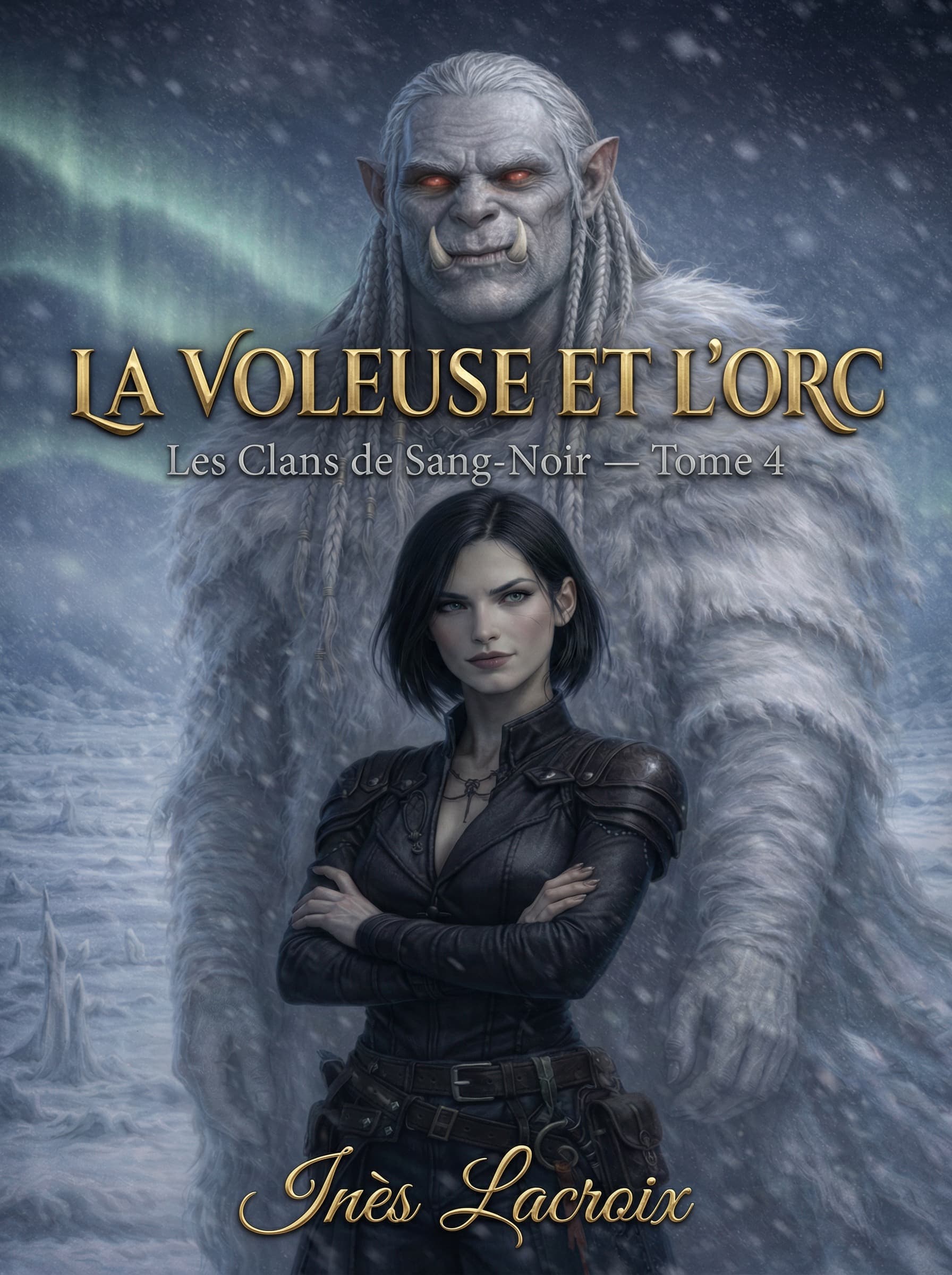 La Voleuse et l'Orc — Inès Lacroix