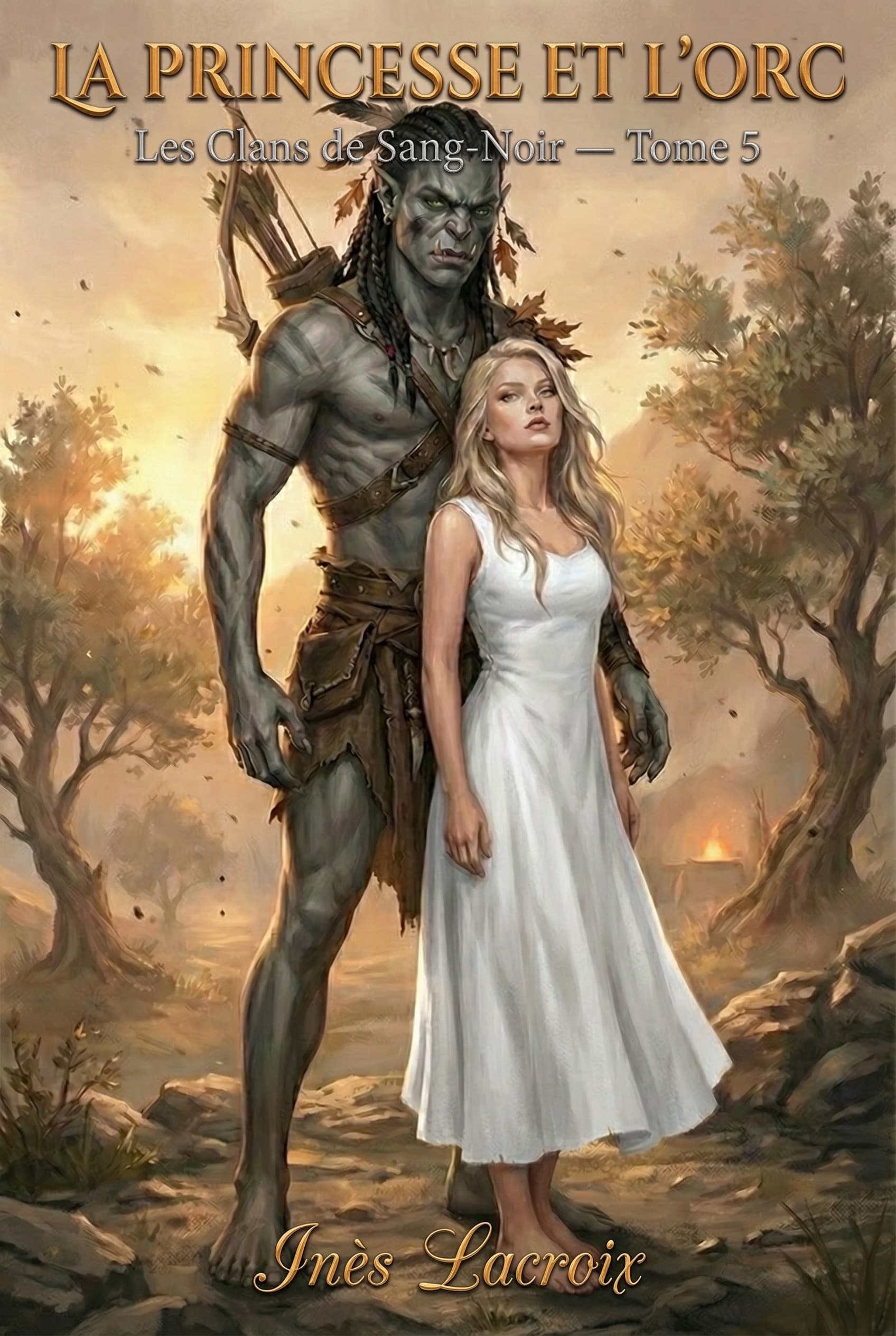 La Princesse et l'Orc — Inès Lacroix