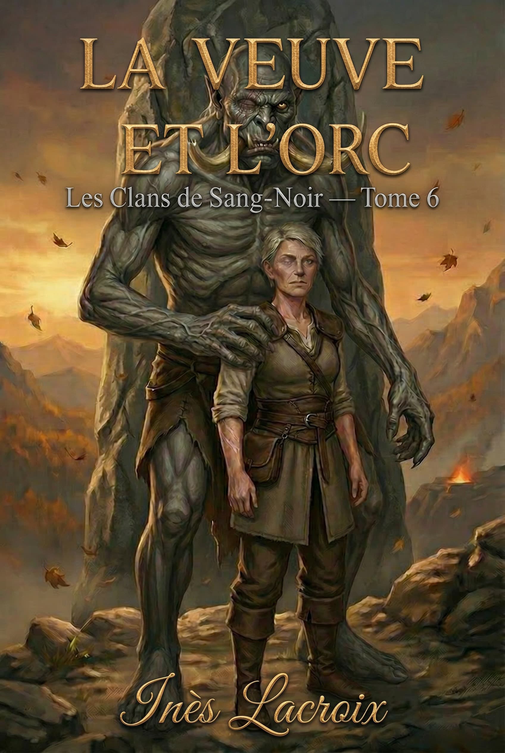 La Veuve et l'Orc — Inès Lacroix